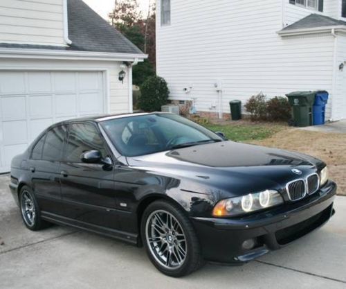 2001 bmw m5 base sedan 4-door 5.0l