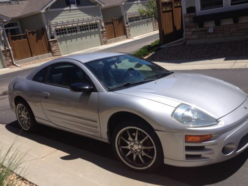 2004 mitsubishi eclipse rs coupe 2-door manual 2.4l clean title 97k miles