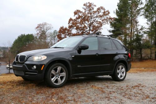 2008 bmw x5 3.0si sport utility 4-door 3.0l 3rd row, nav, cpo warranty, sunroof