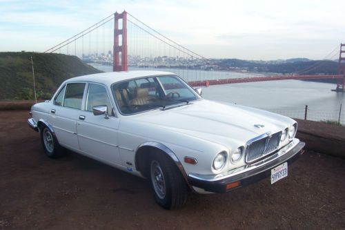 1985 jaguar xj6 base sedan 4-door 4.2l