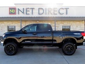 2011 lifted tundra double cab 4wd new lift tires wheels net direct autos texas