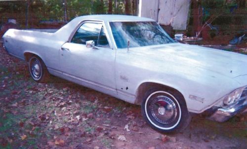 69 chevrolet el camino original engine no rust