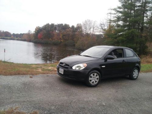 2008 hyundai accent no reserve low miles sonata toyota camry corolla prius 2010