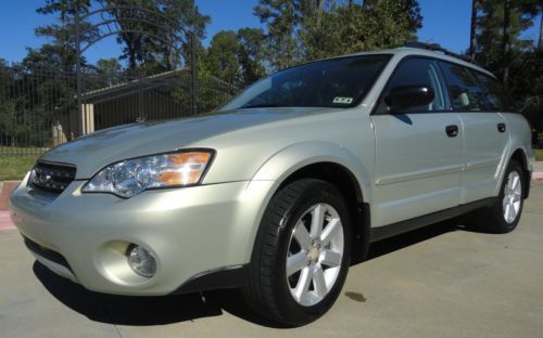 2006 subaru outback 2.5i wagon 4-door 2.5l awd 1 owner no reserve