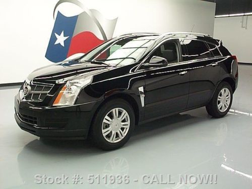 2010 cadillac srx luxury pano sunroof htd leather 56k texas direct auto