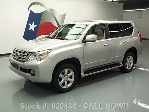 2011 lexus gx460 premium 4x4 sunroof nav rear cam 30k!! texas direct auto