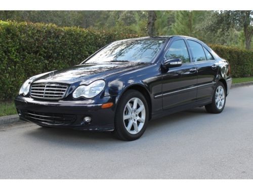 2007 mercedes-benz c280 4matic luxury automatic 4-door sedan