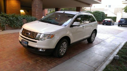 2010 ford edge sel sport utility 4-door 3.5l - excellent condition