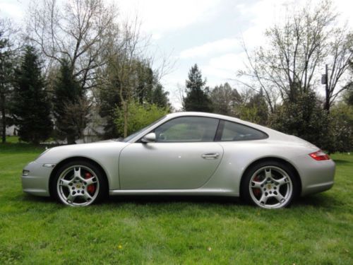 2008 porsche 911 carrera 4s