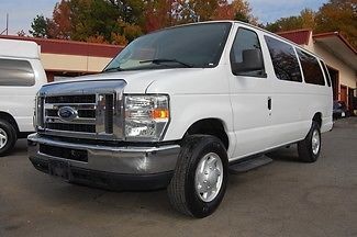 Very nice 2009 model xlt package ford 15 passenger van!...stock# 1508t