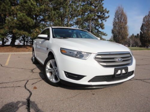 2013 ford taurus sel sedan 4-door 3.5l