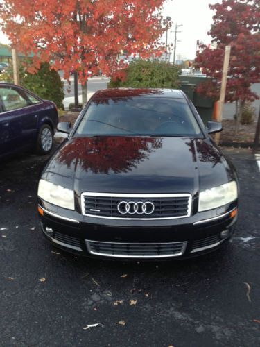 2005 audi a8 quattro sport sedan