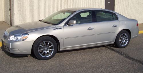 2008 buick lucerne cxl sedan 4-door 3.8l