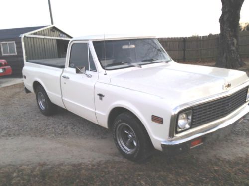 1972 chevy c10 shortbed