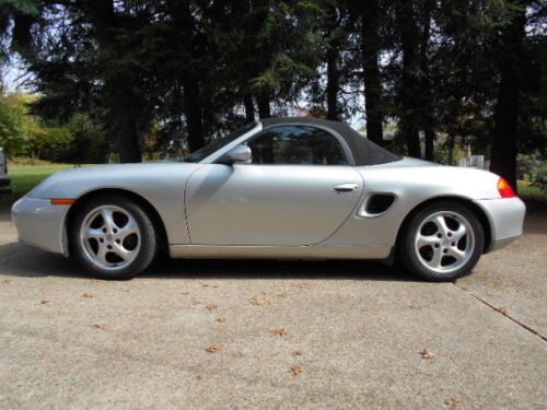 1999 porsche boxter