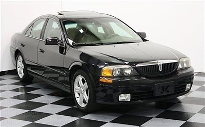 2002 lincoln ls v-8 4 door