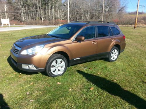 2012 subaru outback 2.5i premium wagon 4-door 2.5l