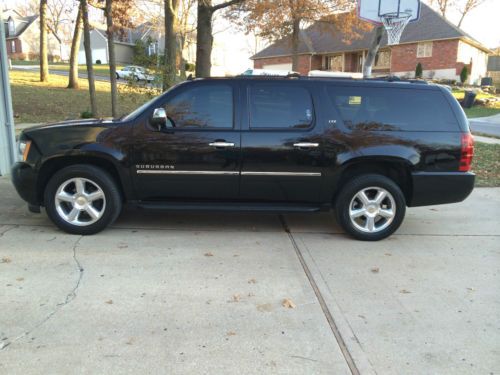 2010 chevrolet suburban 1500 ltz sport utility 4-door 5.3l