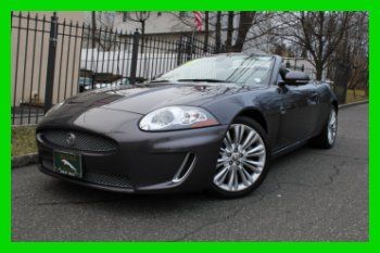 Pearl grey 2010 jaguar select edition certified xk convertible!!