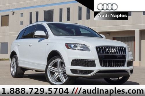 12 q7 tdi, certified, prestige, s-line, 21 wheels, we finance!, free shipping!