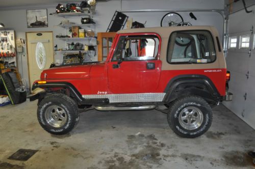 1995 jeep wrangler rio grande