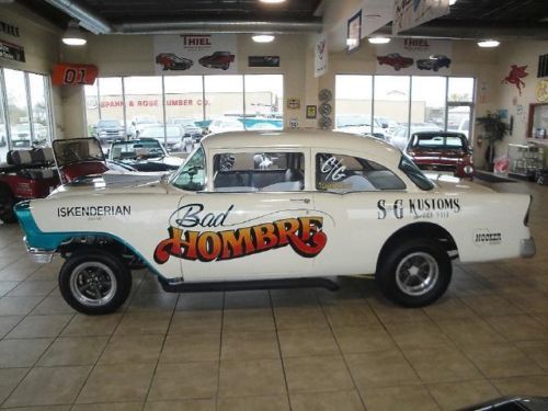 FULLY RESTORED 1956 Chevy 2-Door NOSTALGIC Gasser with RACE HISTORY 55 57 LQQK!, US $26,997.00, image 6