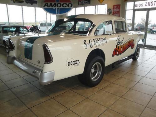 FULLY RESTORED 1956 Chevy 2-Door NOSTALGIC Gasser with RACE HISTORY 55 57 LQQK!, US $26,997.00, image 9