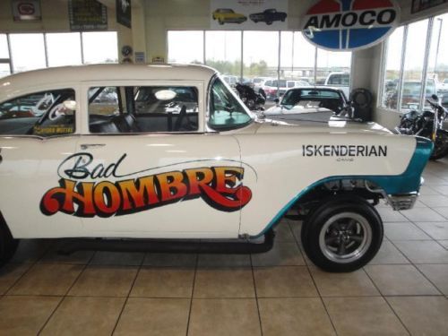 FULLY RESTORED 1956 Chevy 2-Door NOSTALGIC Gasser with RACE HISTORY 55 57 LQQK!, US $26,997.00, image 11