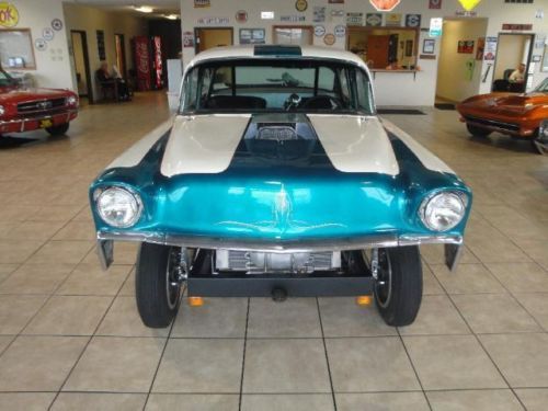FULLY RESTORED 1956 Chevy 2-Door NOSTALGIC Gasser with RACE HISTORY 55 57 LQQK!, US $26,997.00, image 14