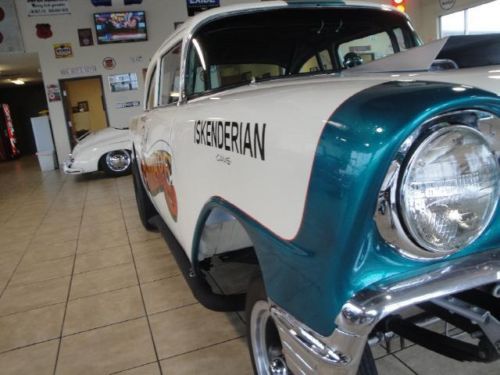 FULLY RESTORED 1956 Chevy 2-Door NOSTALGIC Gasser with RACE HISTORY 55 57 LQQK!, US $26,997.00, image 15