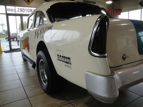 FULLY RESTORED 1956 Chevy 2-Door NOSTALGIC Gasser with RACE HISTORY 55 57 LQQK!, US $26,997.00, image 17