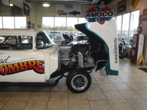FULLY RESTORED 1956 Chevy 2-Door NOSTALGIC Gasser with RACE HISTORY 55 57 LQQK!, US $26,997.00, image 35