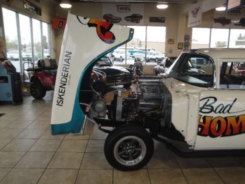 FULLY RESTORED 1956 Chevy 2-Door NOSTALGIC Gasser with RACE HISTORY 55 57 LQQK!, US $26,997.00, image 36