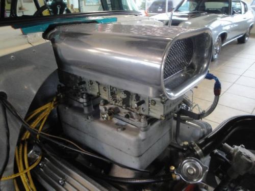 FULLY RESTORED 1956 Chevy 2-Door NOSTALGIC Gasser with RACE HISTORY 55 57 LQQK!, US $26,997.00, image 41