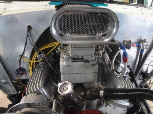 FULLY RESTORED 1956 Chevy 2-Door NOSTALGIC Gasser with RACE HISTORY 55 57 LQQK!, US $26,997.00, image 42