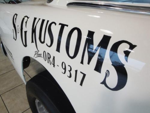 FULLY RESTORED 1956 Chevy 2-Door NOSTALGIC Gasser with RACE HISTORY 55 57 LQQK!, US $26,997.00, image 54