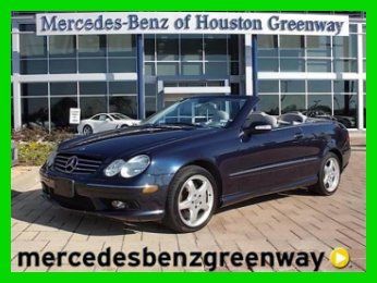 2004 clk500 convertible used 5l v8 24v automatic rwd convertible premium bose