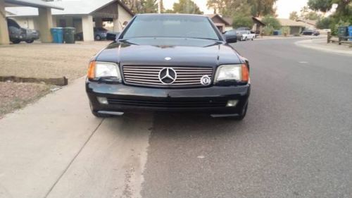 1992 300sl Hardtop Convertible Mercedes Roadster, image 2