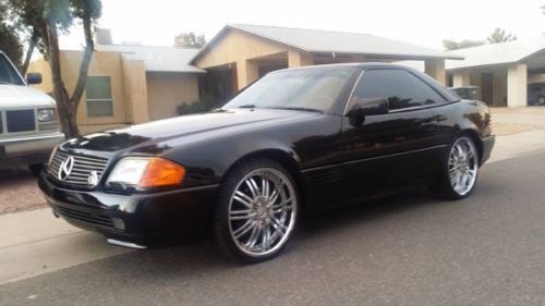 1992 300sl Hardtop Convertible Mercedes Roadster, image 3
