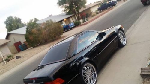 1992 300sl Hardtop Convertible Mercedes Roadster, image 4