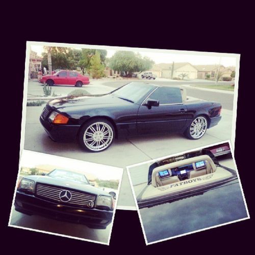 1992 300sl Hardtop Convertible Mercedes Roadster, image 5