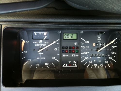 1991 volkswagen cabriolet karman carat convertible 2-door 1.8l