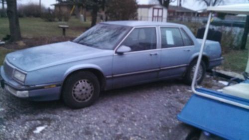 1990 buick lesabre custom sedan 4-door 3.8l