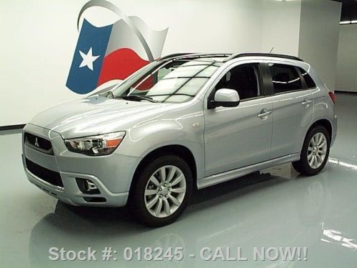 2011 mitsubishi outlander sport se pano sunroof nav 8k texas direct auto