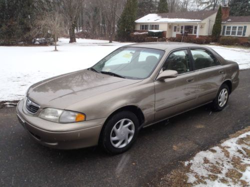 1999 mazda 626 lx-108k-new timing belt and inspection-no reserve