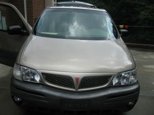 2003 pontiac montana extended mini passenger van 4-door 3.4l