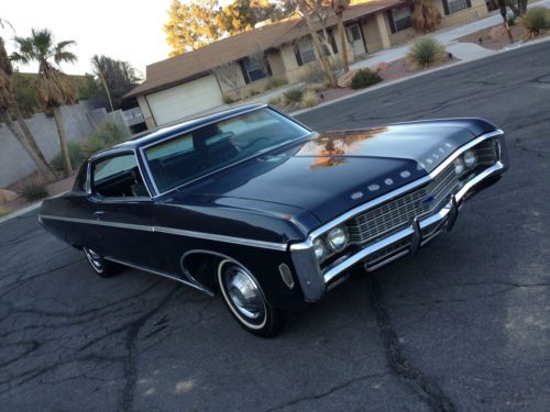 1969 chevrolet caprice base hardtop 2-door 5.7l