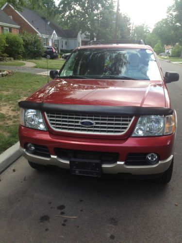 2005 ford explorer eddie bauer sport utility 4-door 4.6l