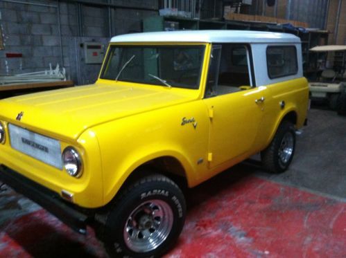 1968 international scout