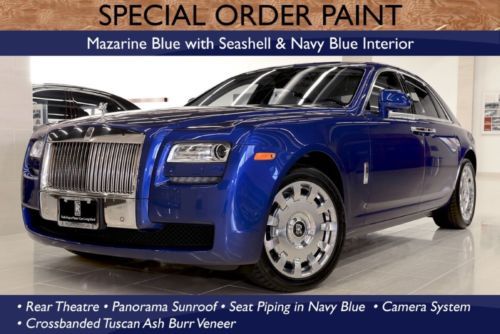 Save $57,000 off msrp; msrp $327,420; mazarine blue / seashell &amp; navy blue